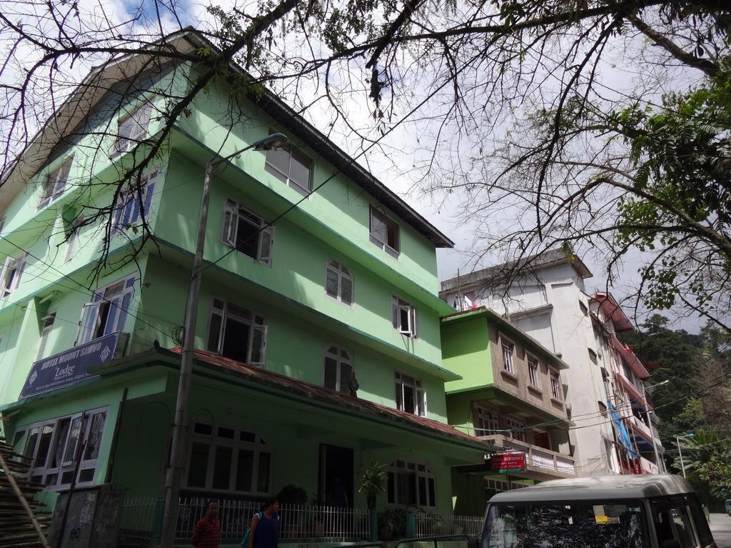 Hotel Mount Simvo Gangtok Exterior foto