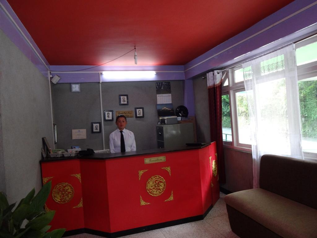 Hotel Mount Simvo Gangtok Exterior foto